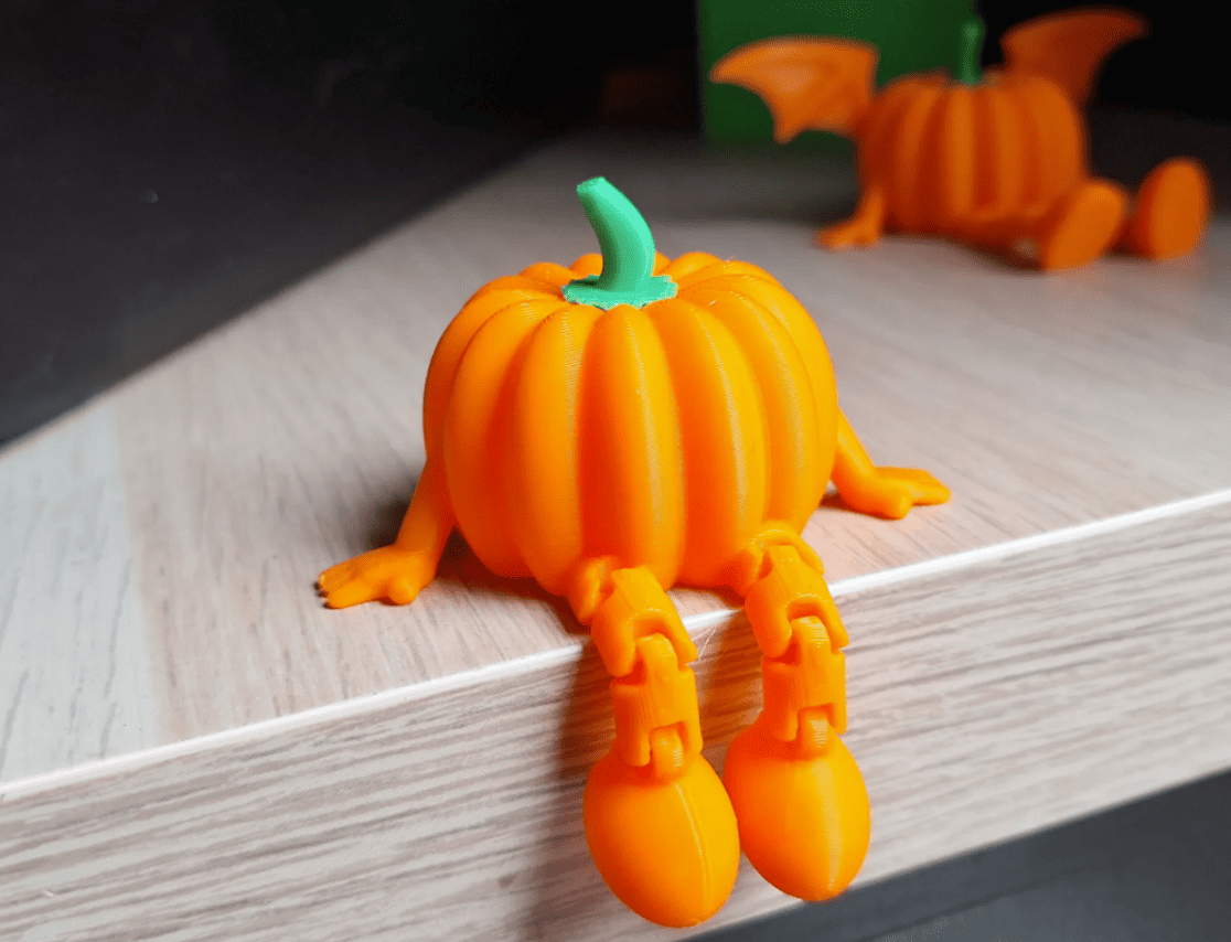 best 3d models for halloween toys_2_articulated pumpkin